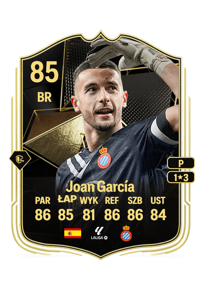 Joan García card