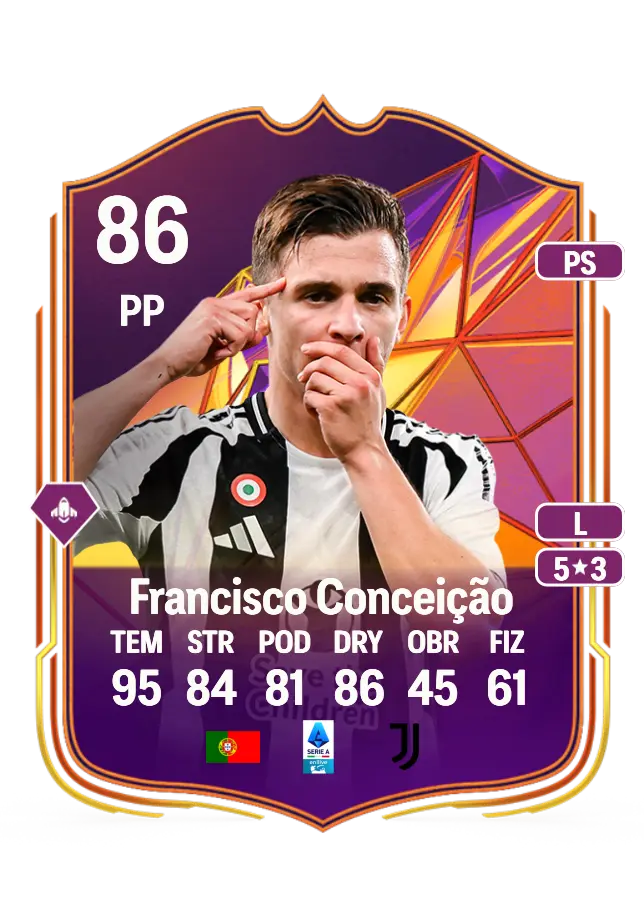 Francisco Conceição card