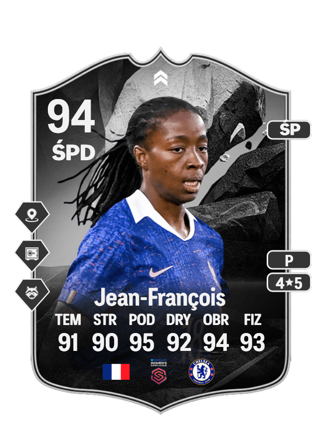 Oriane Jean-François card