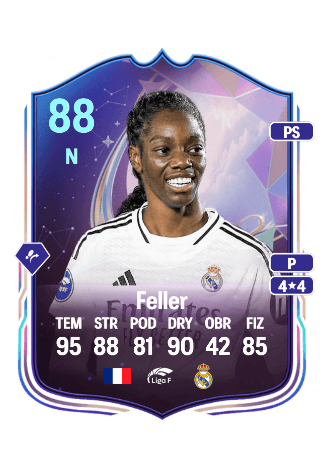 Naomie Feller card