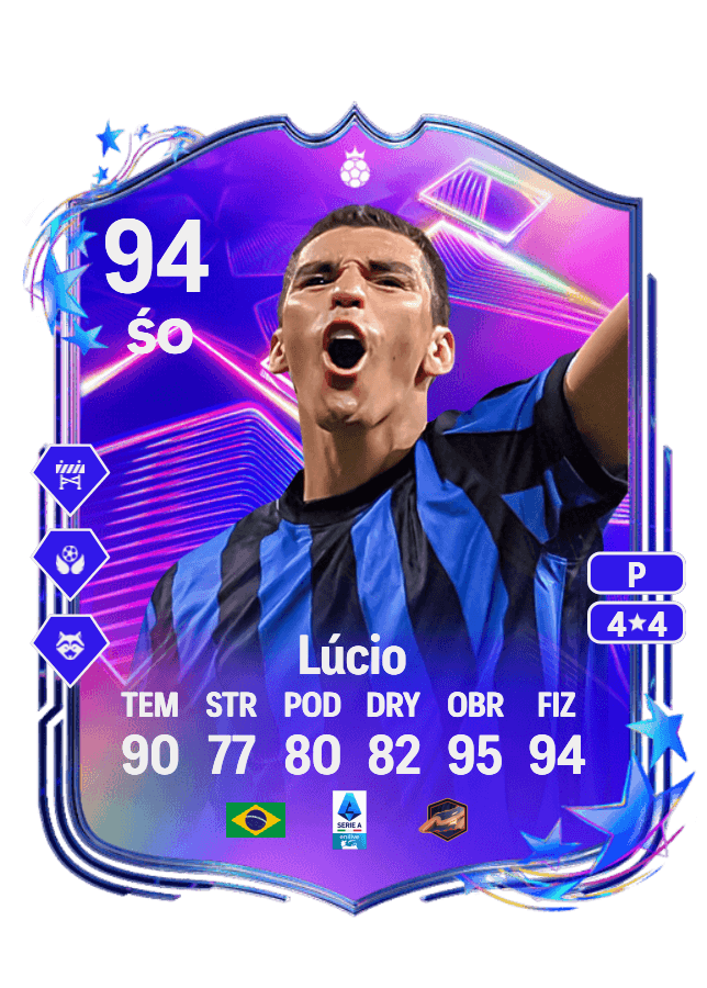Lúcio card