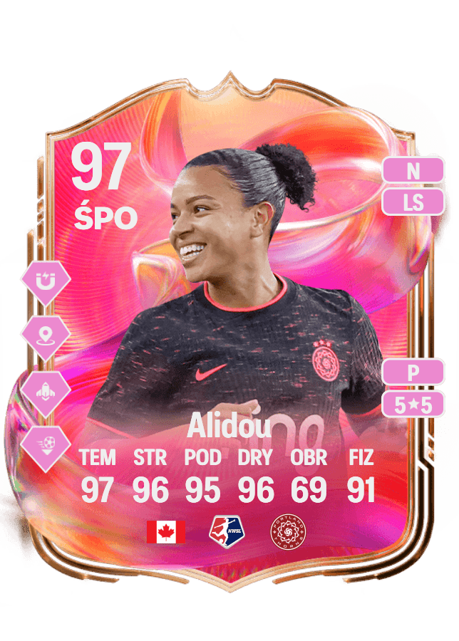 Marie-Yasmine Alidou card