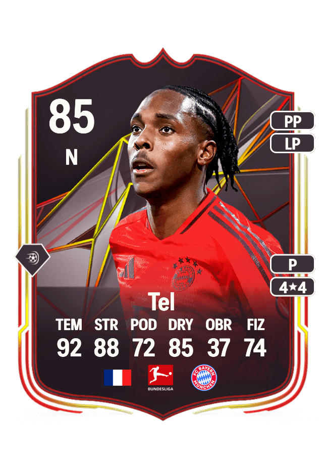 Mathys Tel card