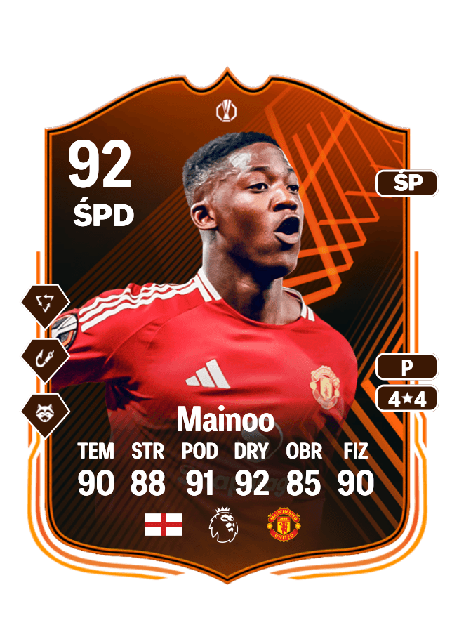 Kobbie Mainoo card