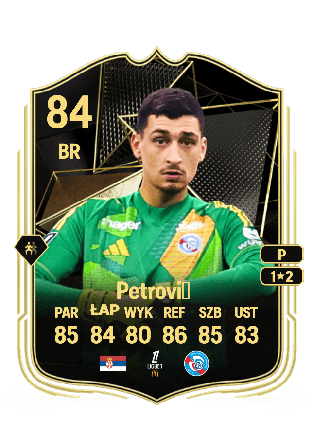Đorđe Petrović card