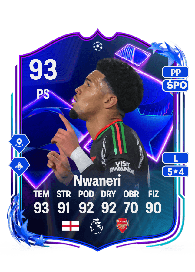Ethan Nwaneri card