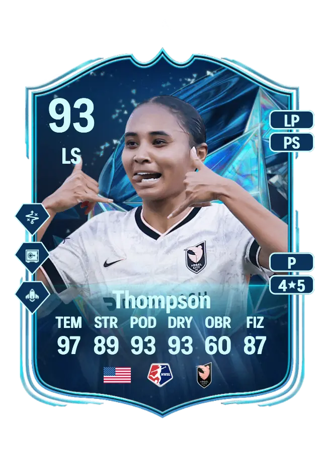 Alyssa Thompson card
