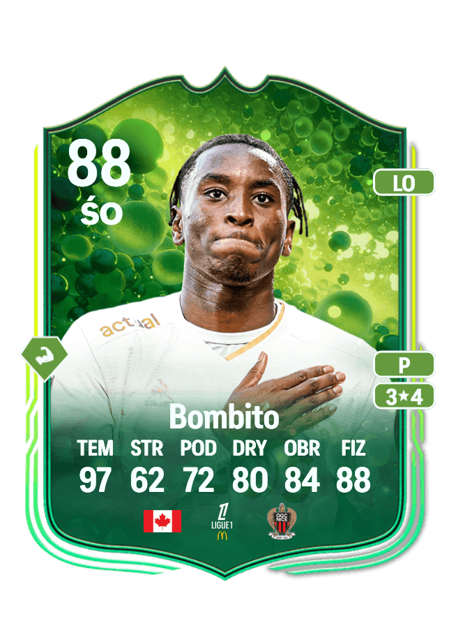 Moïse Bombito card
