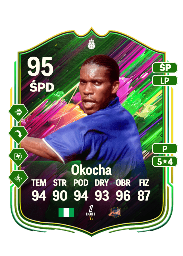 Jay-Jay Okocha card