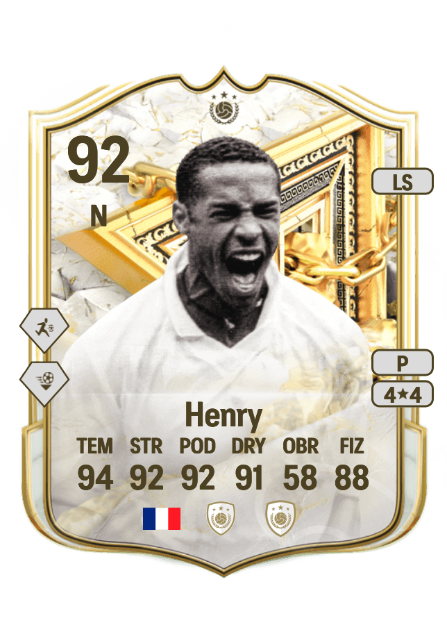 Thierry Henry card