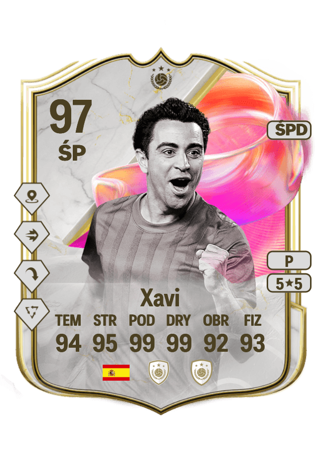 Xavi card