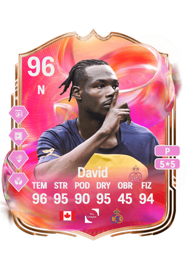 Promise David card