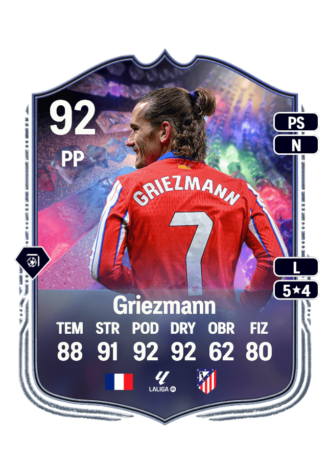 Antoine Griezmann card