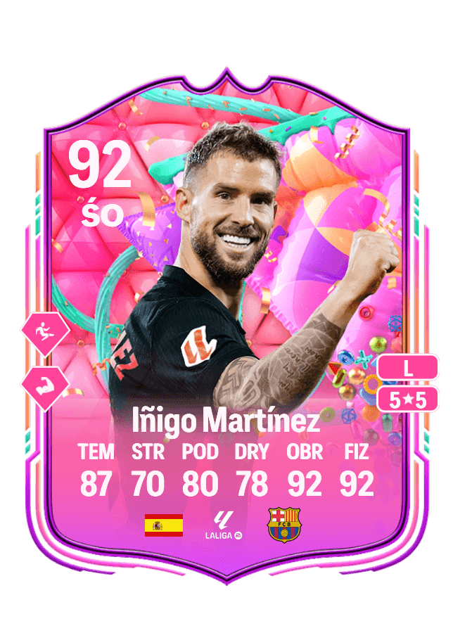 Iñigo Martínez card