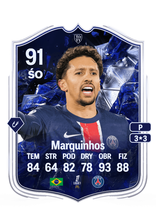 Marquinhos card