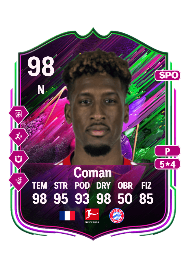 Kingsley Coman card