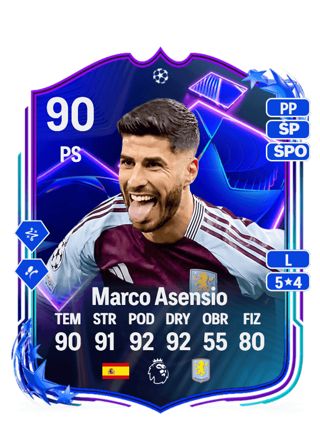 Marco Asensio card