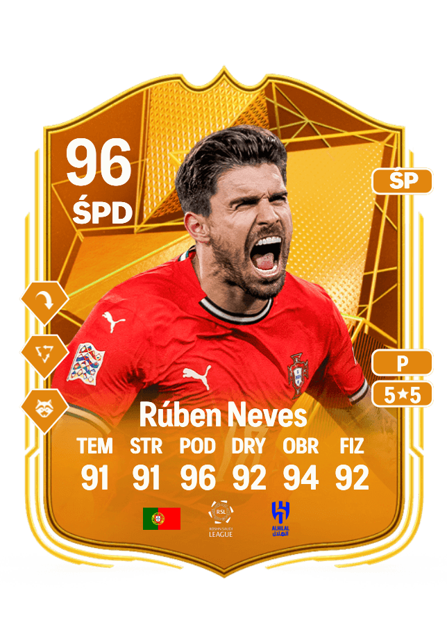 Rúben Neves card