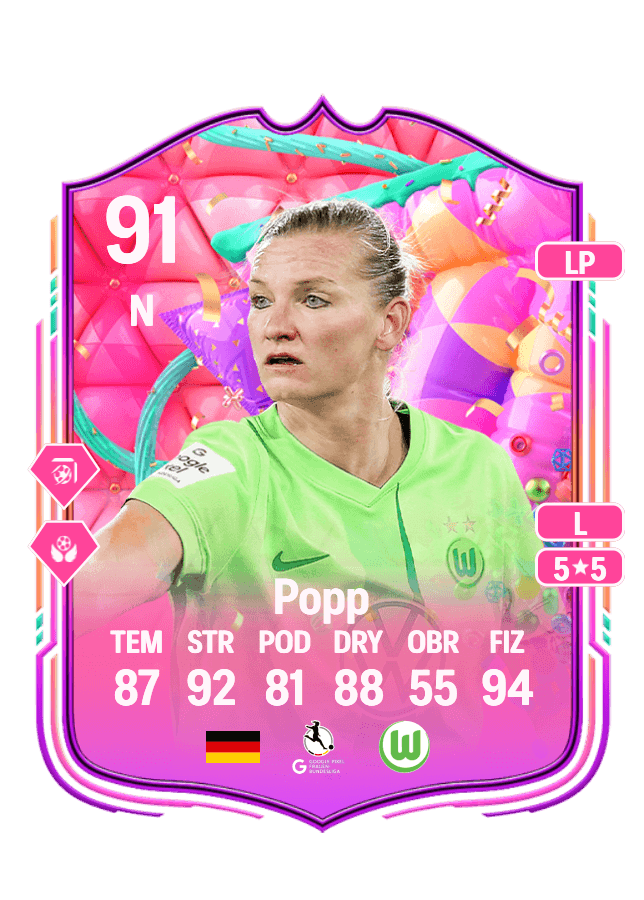Alexandra Popp card