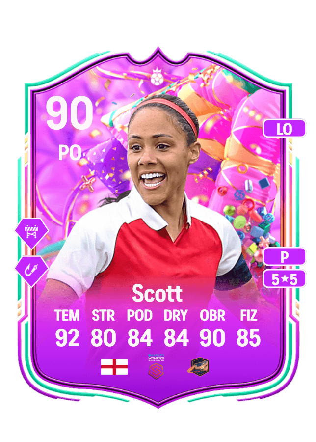 Alex Scott card