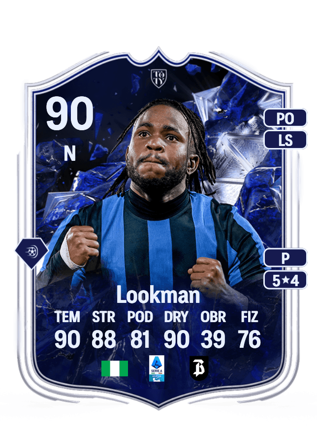 Ademola Lookman card