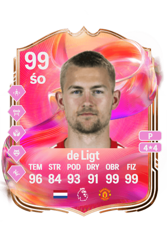 Matthijs de Ligt card