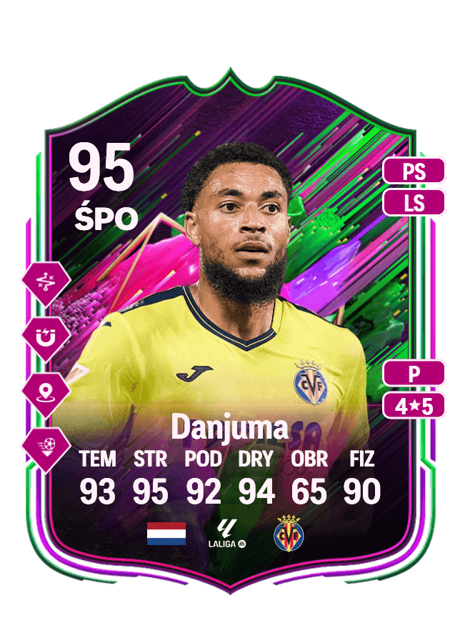 Arnaut Danjuma card