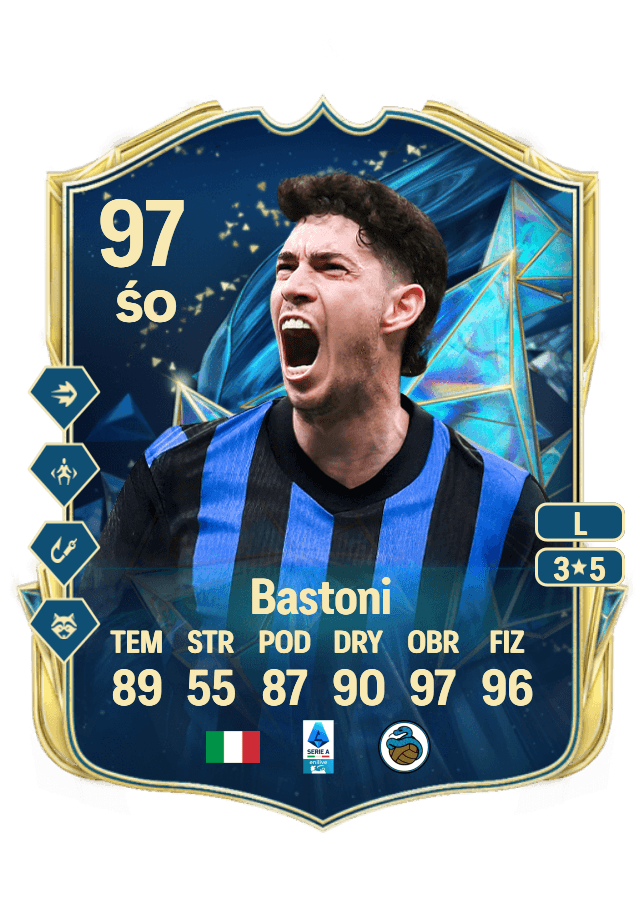 Alessandro Bastoni card