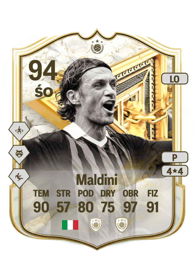 Paolo Maldini card