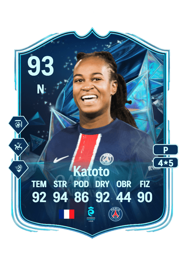 Marie Katoto card
