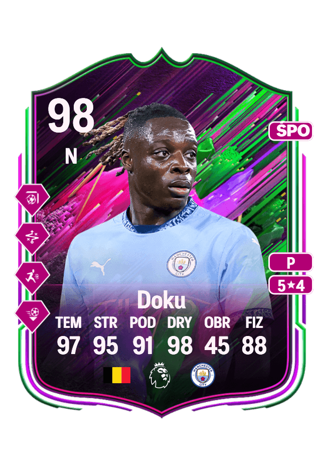 Jérémy Doku card