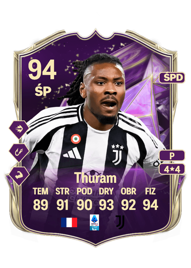 Khéphren Thuram card