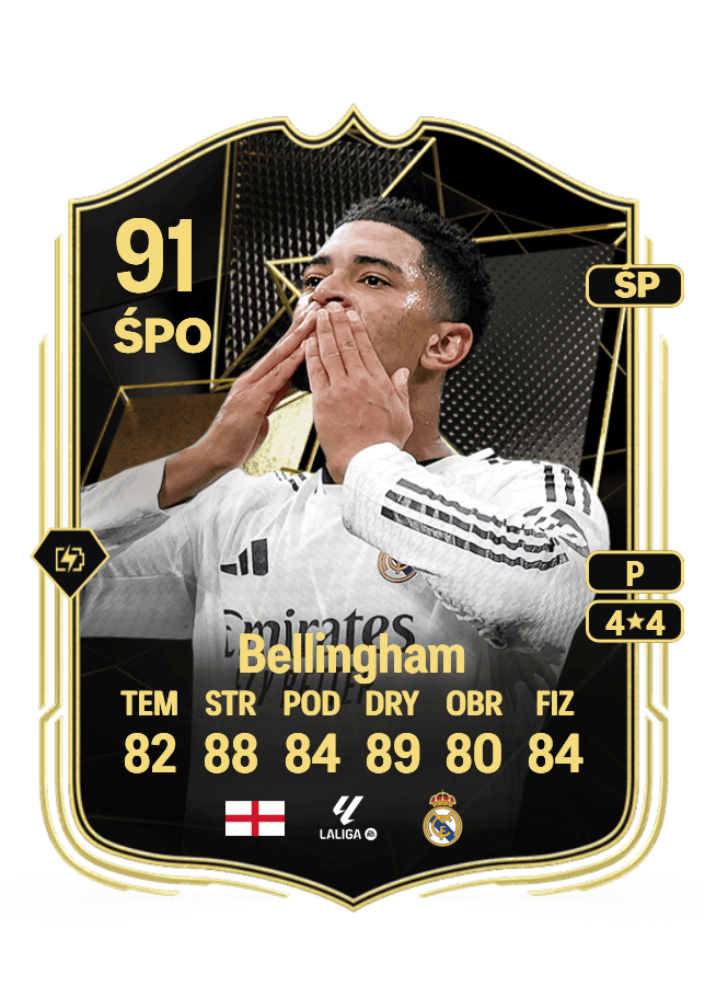 Jude Bellingham card