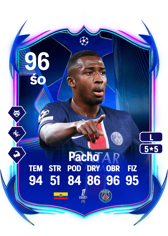 Willian Pacho card