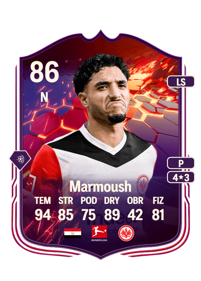 Omar Marmoush card