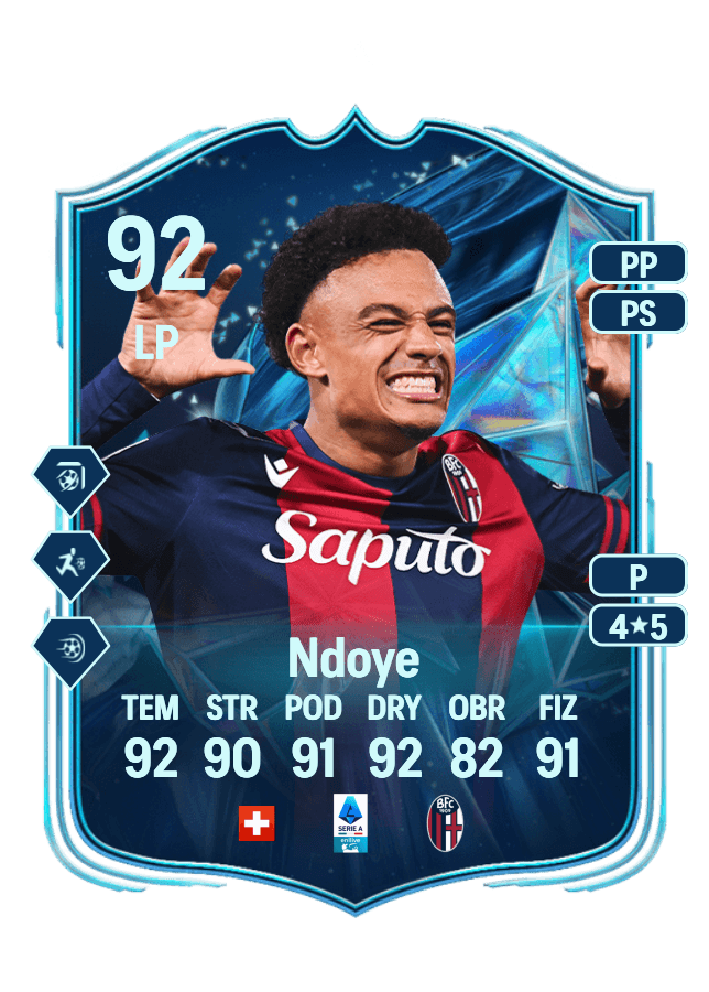 Dan Ndoye card