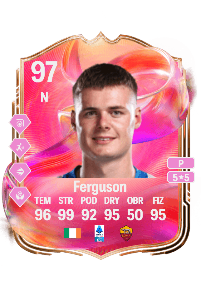 Evan Ferguson card