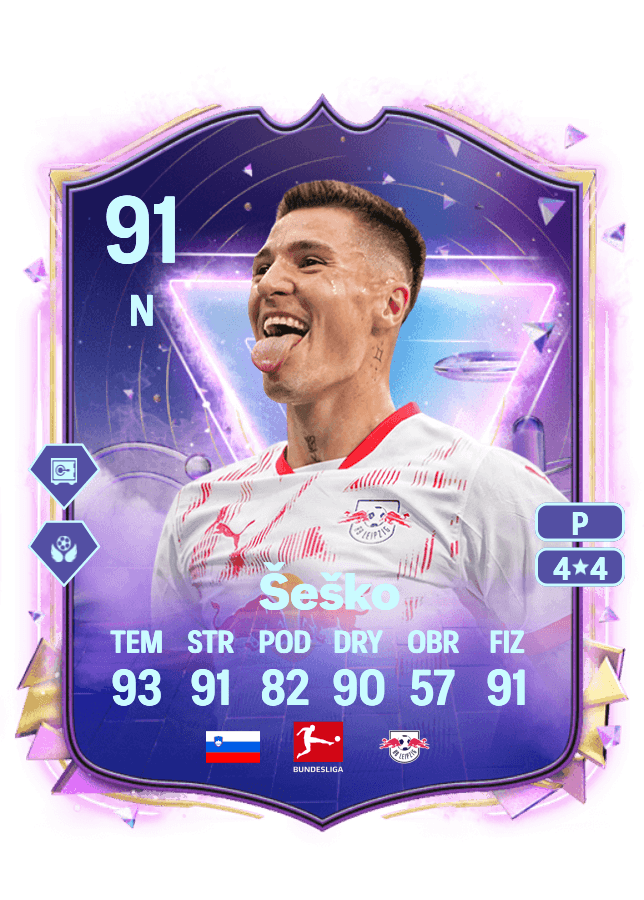 Benjamin Šeško card