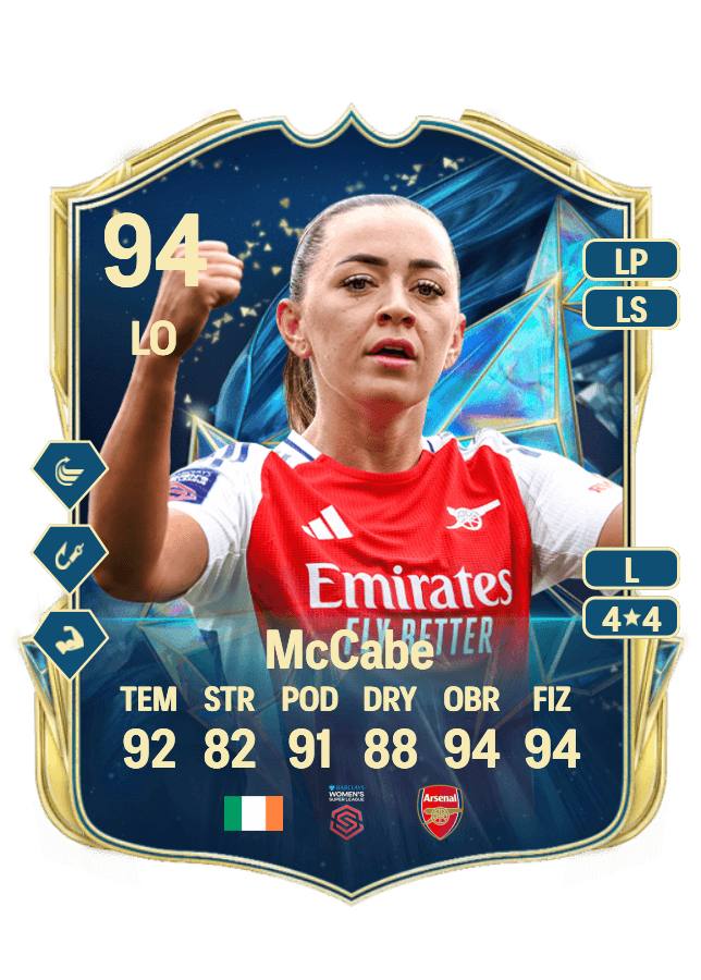 Katie McCabe card