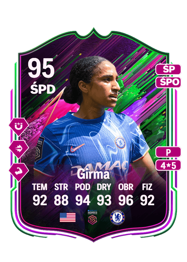 Naomi Girma card