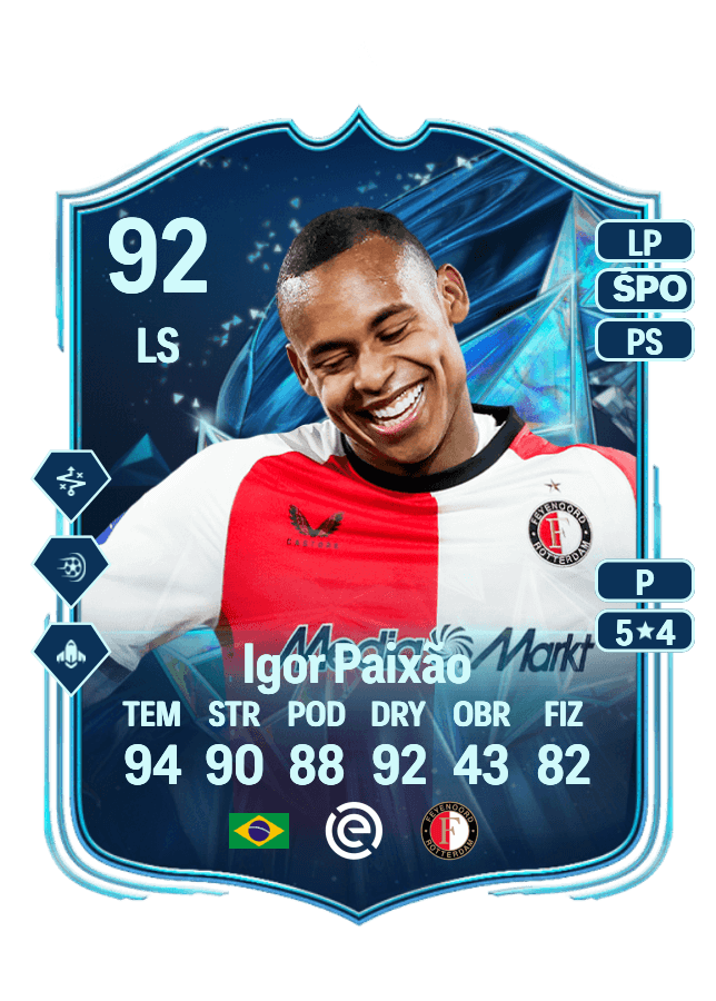 Igor Paixão card