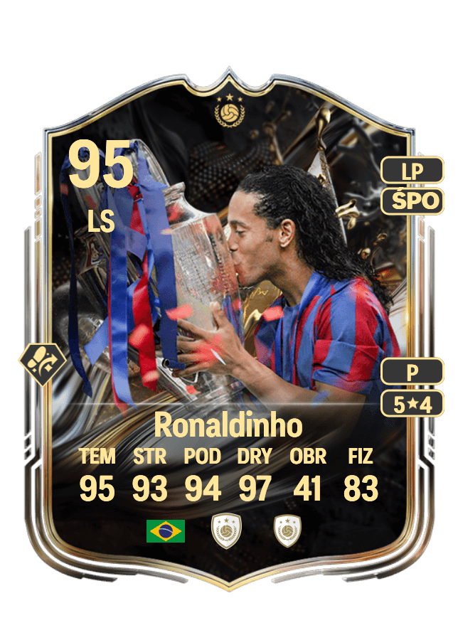 Ronaldinho card
