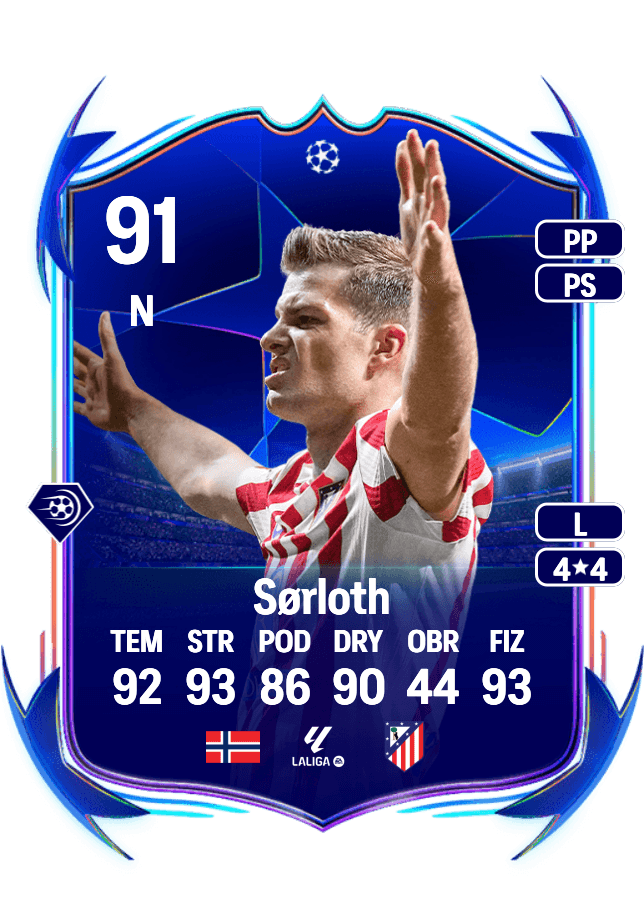 Alexander Sørloth card