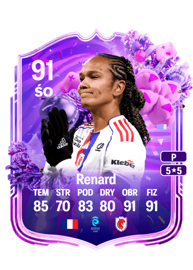 Wendie Renard card