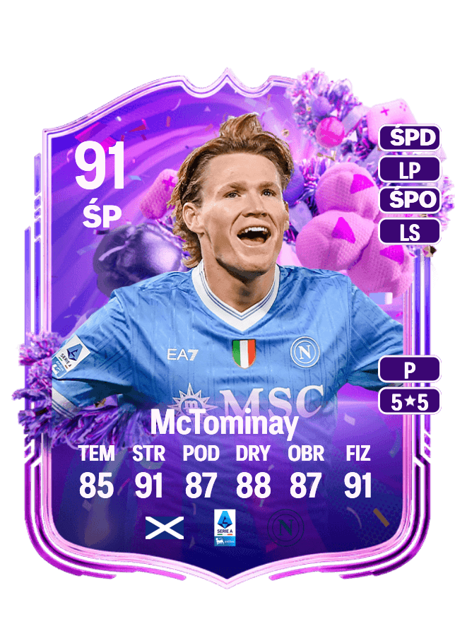 Scott McTominay card