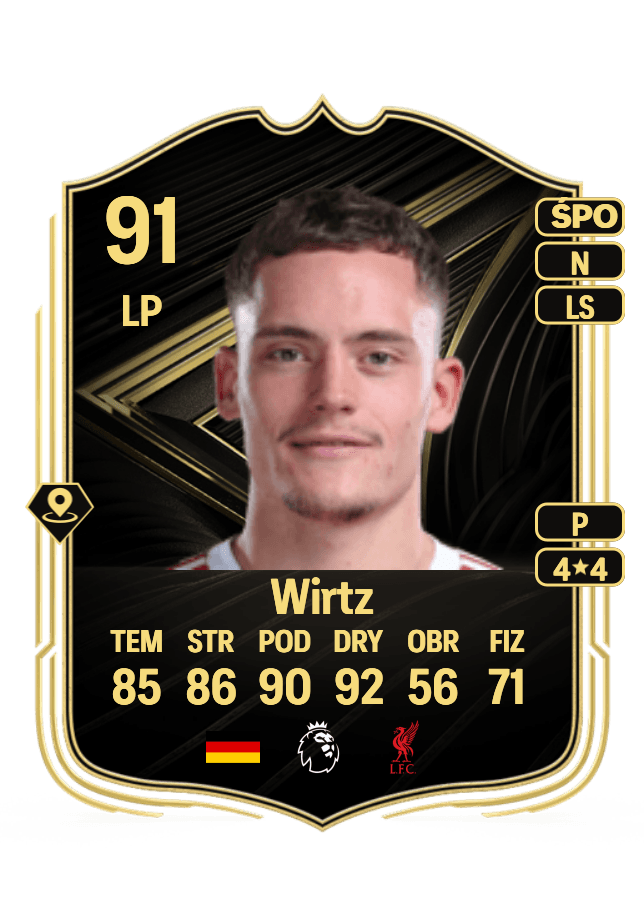 Florian Wirtz card