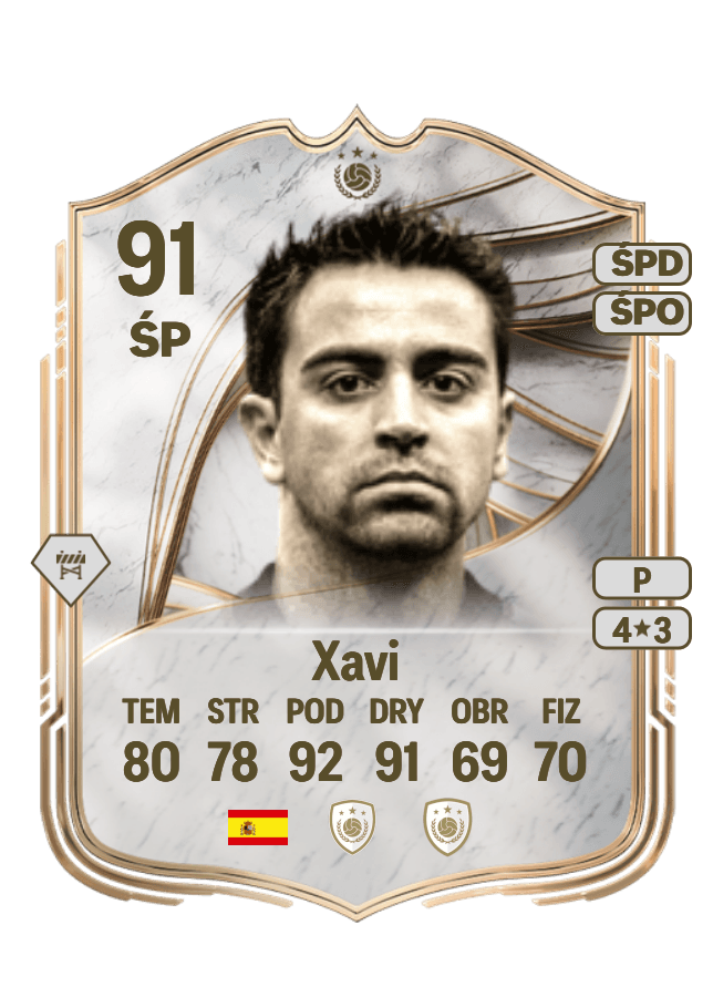 Xavi card