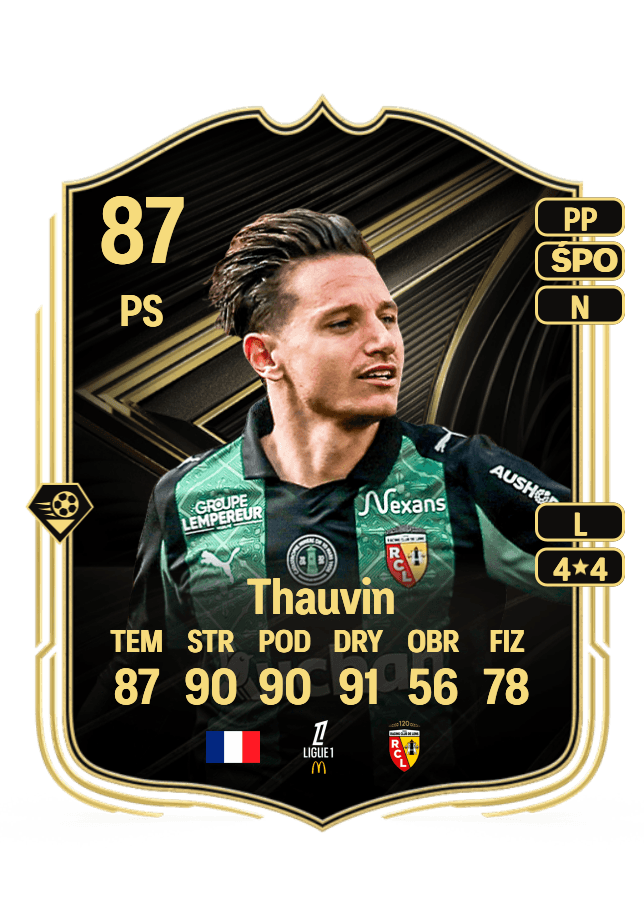 Florian Thauvin card
