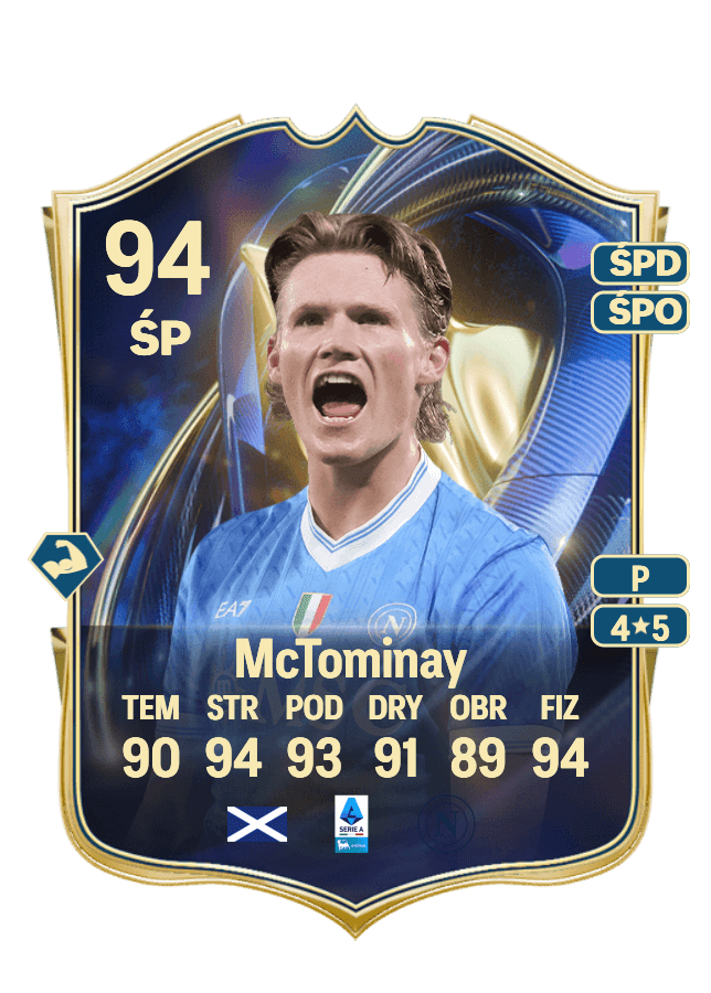 Scott McTominay card