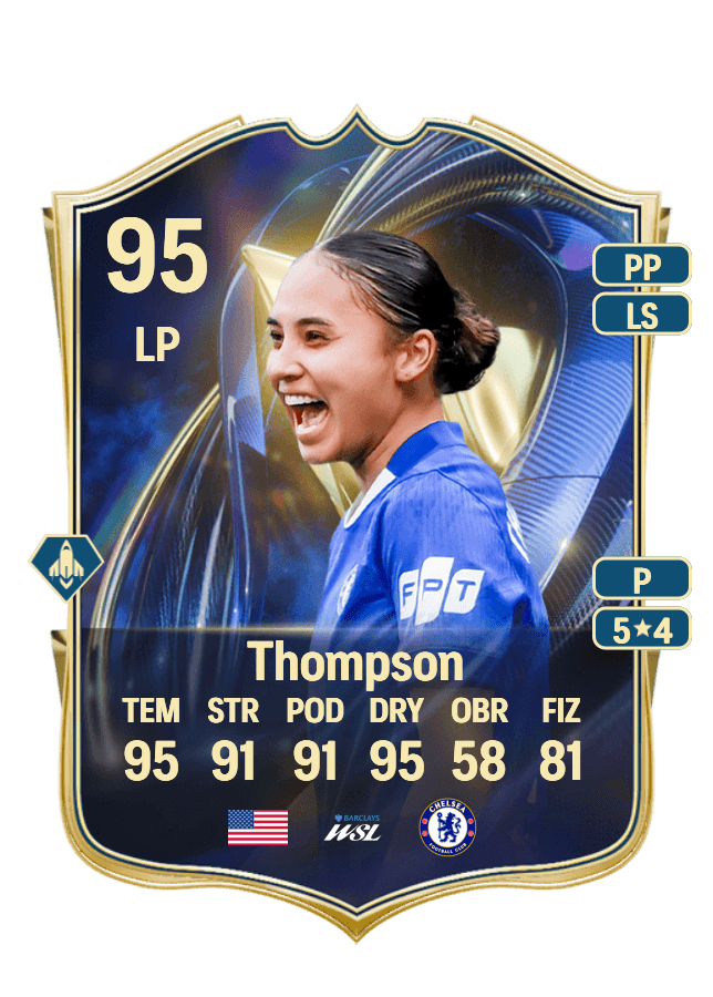 Alyssa Thompson card
